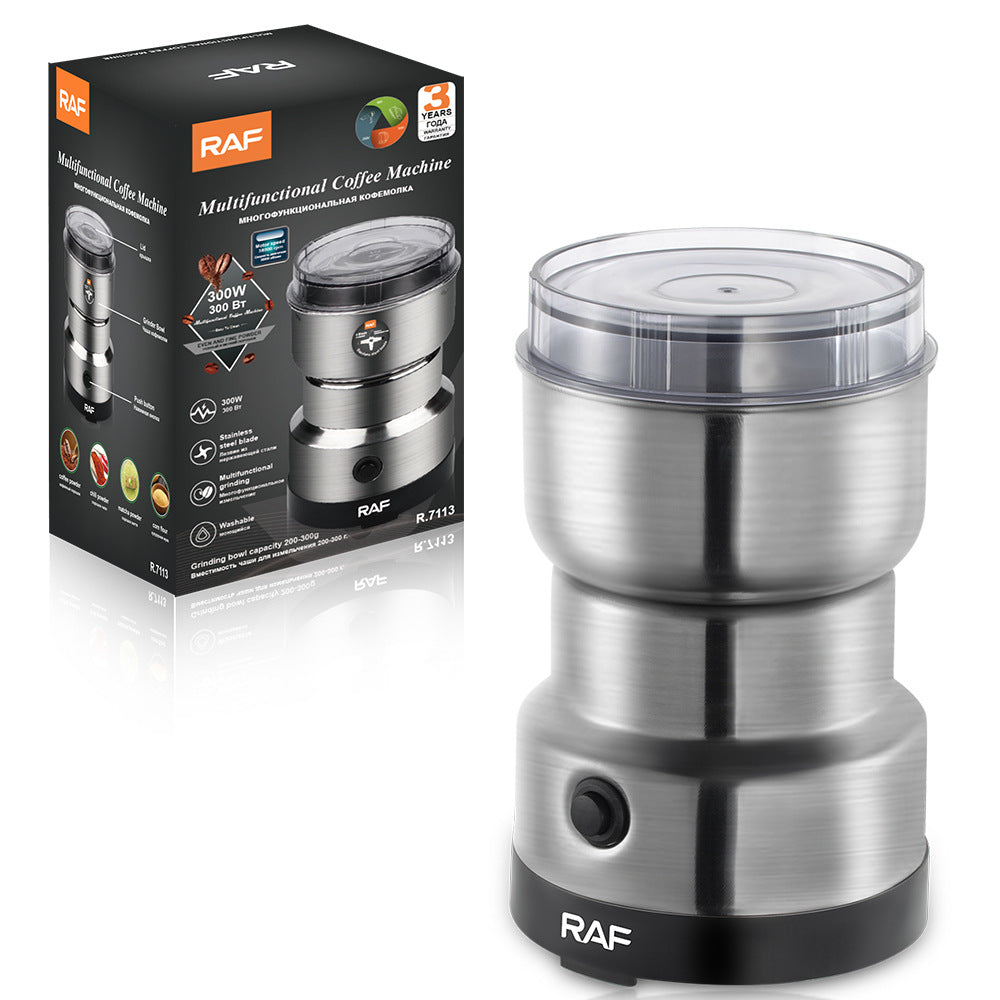Grinder Electric Dry Grinder Household Grinding Cup Portable Grinder Stainless Steel Coffee